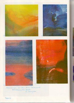 Tafel 19: Stimmungen des Alten Testaments
                          �ber die Weltentstehung (3. Schuljahr)