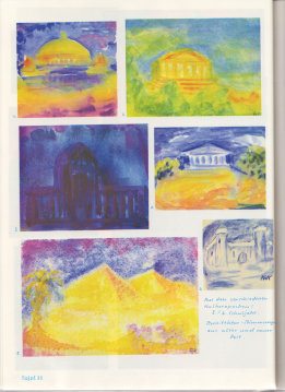 Tafel 33: Architekturstimmungen 01 (5. /
                          6. Schuljahr)