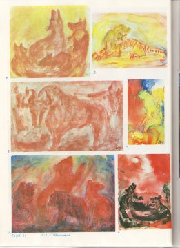 Tafel 49: Tierkunde 15 in Pflanzenfarben
                          01