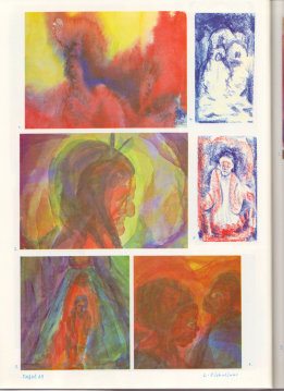 Tafel 63: V�lkerkunde 01: Figuren und
                          angedeutete Portraits (6.-8. Schuljahr)