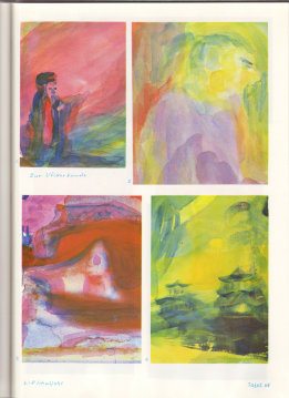 Tafel 64: V�lkerkunde 02: Gesichter,
                          chinesische Architektur (6.-8. Schuljahr)