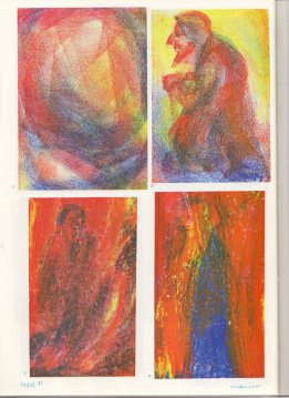 Tafel 81: M�rchenfiguren in
                          Bienenwachsfarben (11. Schuljahr)