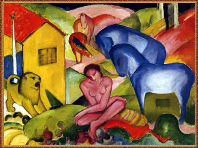 Franz Marc, der Traum