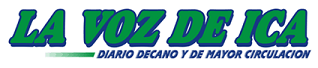 La voz
                    de Ica online, Logo