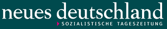 Neues
            Deutschland online, Logo