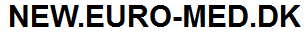 new euro med dk
Logo new euro med dk Logo