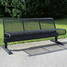 Untaugliche Gitterbank, wo man ein
                                kariertes Arsch bekommt