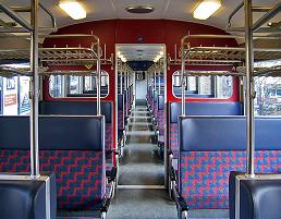 SBB-Wagen
                            Innenansicht
